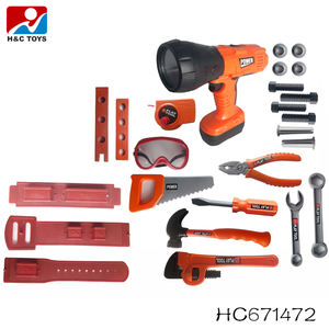 Jeu complet d'<span class=keywords><strong>outils</strong></span> de réparation de simulation de <span class=keywords><strong>bébé</strong></span> en plastique Jeu de forets électriques pour la famille <span class=keywords><strong>Boîte</strong></span> <span class=keywords><strong>à</strong></span> <span class=keywords><strong>outils</strong></span> pour enfants - Product Image 5