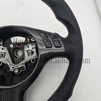 Produits phares, produit en promotion, micro-suède perforé, cuir M Performance pour volant de voiture BMW Série 3 E46