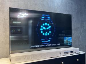 Panel Publicitario Digital con Pantalla Pequeña <span class=keywords><strong>de</strong></span> 30 Pulgadas para Restaurante, Interior/Exterior, con Soporte <span class=keywords><strong>de</strong></span> Mesa, Menú Digital Android, Video Wall - Product Image 1