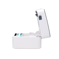 Xprinter XP-427B 4x6 rouleau de papier thermique imprimante côté ouvert conception 203DPI LAN IOS nouvelle couleur de Stock pour autocollant d'étiquette d'expédition