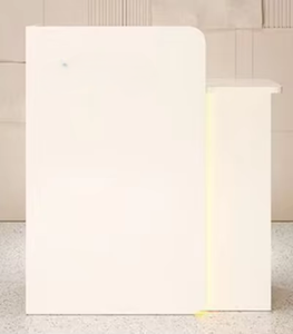 Quầy lễ tân cho cửa hàng cắt tóc Thẩm mỹ viện internet-nổi tiếng đơn giản tiếp tân thiết kế tiền mặt đăng ký cho trẻ em của phụ nữ - Product Image 3