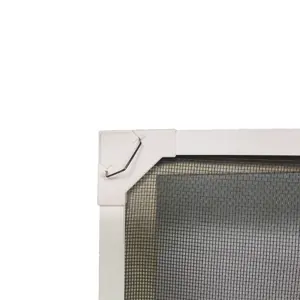Verstelbare Magnetische Raamscherm Insect Magnetische Grootte-Aangepast Zanzariera Fly Screen Mesh Anti Klamboe Venster