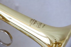 Modèle professionnel vannes rotatives Piccolo chinois <span class=keywords><strong>trompette</strong></span> Instruments de musique BB/A trompetas embout en laiton sac étui anches - Product Image 5