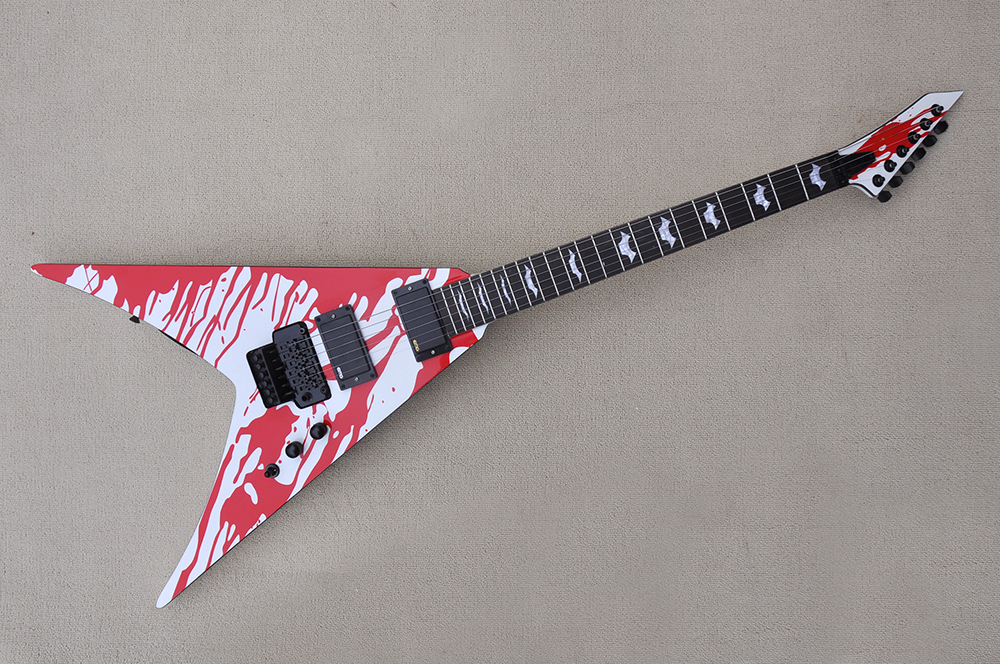 Flyoung Flying V Electric Guitar 6 Strings - Right-Handed