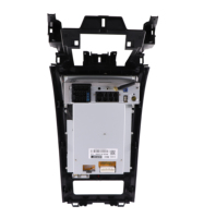 Autoradio Android 9.0 12,1 pouces Lecteur multimédia GPS Navigation Lecteur DVD Stéréo de voiture pour Mahindra XUV 500 W6 2011-2015