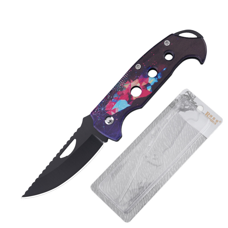 Ciel étoilé violet
