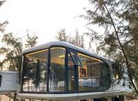 Capsule spatiale, 8.5 mètres, luxueuse