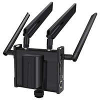 Codificador HDMI WiFi 4G LTE H.265 1080p60 con Batería, Transmisión Inalámbrica Dual Stream SRT RTMP para Transmisión en Vivo en Exteriores