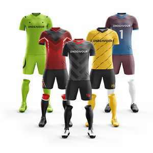Camiseta de Fútbol Personalizada Más Vendida, Uniforme de Fútbol Sublimado Cómodo y en Oferta para Club - Product Image 3