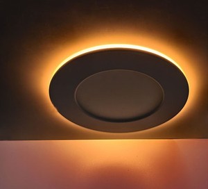 6 אינץ סופר דק 'הוביל אור פאנל עם מצב לילה 5cct לבחירה מתקן לתקרה - Product Image 1