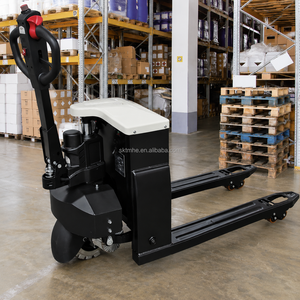 Transpaleta Eléctrica de 3.0 Toneladas Directa de Fábrica, Centro de Carga de 600mm, Equipo de Almacén de Alta Resistencia - Product Image 2