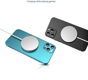 <span class=keywords><strong>2020</strong></span> nuevo diseño de succión magnética taza cargador inalámbrico portátil imán iphone12 - Product Image 2
