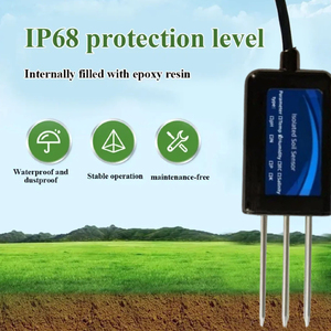 TR-H01O Agricultural Digital RS485 Soil <strong>Moisture</strong> Meter Stainless Steel Probe Humidity <strong>Sensor</strong> for Greenhouse OEM ODM - Product Image 5