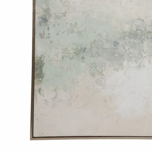 Quadro moderno su tela con cornice testurizzata per decorare il soggiorno o la sala da pranzo - Product Image 4