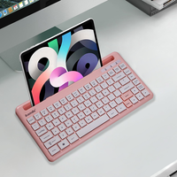 Nouveau clavier sans fil USB mini fin étanche à 85 touches pour ordinateur portable et tablette, prix d'usine