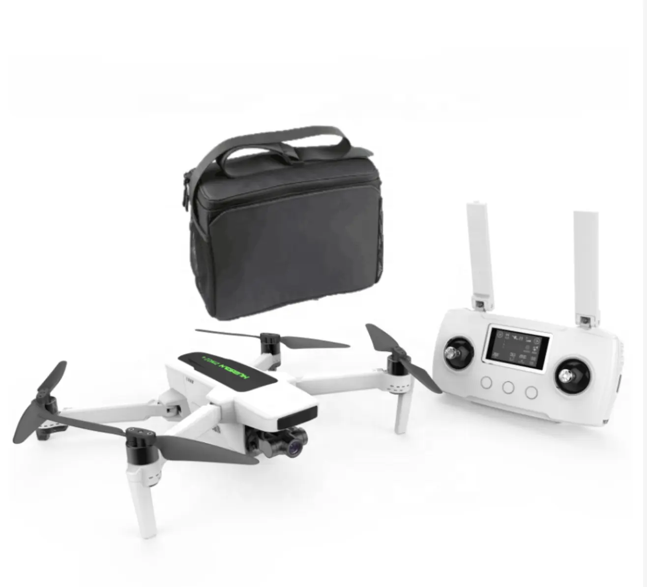 Hubsan Zino 2 Plus RC Drone with 4K Camera and GPS 3-axis Gimbal 35mins Flight Radio control toys RC Drones Dron VS DJI MAVIC 2