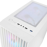 2022 Cheaper Price Computer Hardware & Software Bilgisayar Kasas Mini Itx Case for Computer Gamer
