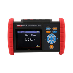Le testeur de résistance interne de batterie Uni-t Ut677a est un instrument de mesure utilisé pour mesurer la tension. - Product Image 1