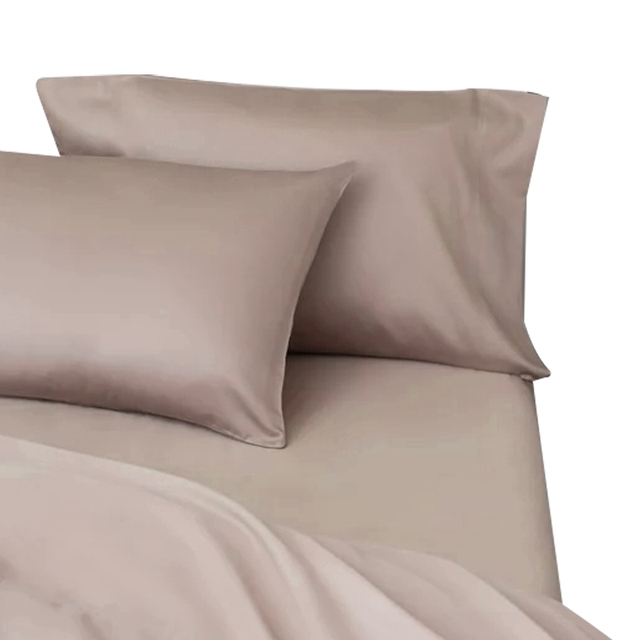 Manufacturer's Queen Size 6-Piece Fitted Bedsheet Set 100% Cotton Solid Pattern for Hotels-4 Pc Supply