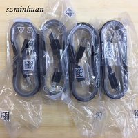 Kabel Data Usb Mikro Pengisian Daya Cepat, Kabel Data Usb Mikro, Konektor Usb Mikro, Pengisian Cepat, untuk Samsung Note4 1.5M