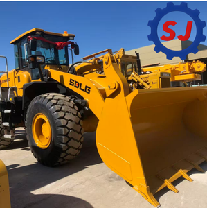 Cargadora de Ruedas de Segunda Mano de Excelente Rendimiento SDLG956 de 5 Toneladas, Fabricada en China, en Buenas Condiciones, Disponible en Stock, en Venta - Product Image 6