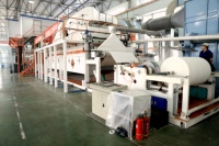 Industries Fabricants de mouchoirs en papier hygiénique Ligne de production de papier à absorption laminée Machine à papier Airlaid