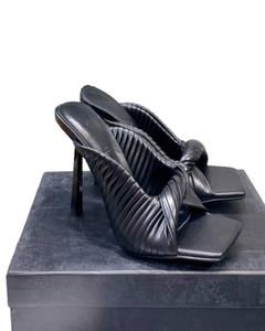 Sandalias de Alta Costura Baratas 2024, Zapatos de Verano para Chicas, Sandalias de Tacón Alto de Lujo al por Mayor para Damas - Product Image 4