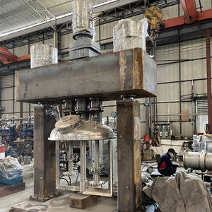 Mezclador planetario doble de alta viscosidad, máquina mezcladora de sellador de laboratorio, mezclador de doble eje para sellador de silicona y aluminio - Product Image 6