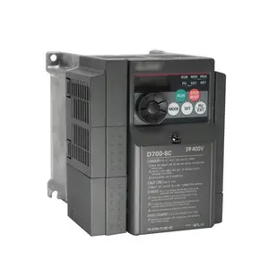 Contrôles industriels A820 Série 3 Phase variateur de fréquence prix, FR-A820-18.5K-1 18.5KW VFD Variateur de fréquence convertisseur