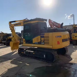 Komatsu เครื่องขุดดิน Pc130มือสองมีความแม่นยำและมีประสิทธิภาพ13Ton เครื่องขุดดินพร้อมมอเตอร์หลักและเครื่องยนต์ - Product Image 6