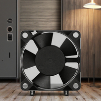 Ventilateur DC ultra-silencieux 35x35x10mm 12V à roulement à billes/à bagues, ventilateur DC sans balais 3510 pour amplificateurs audio, appareils électroménagers, refroidissement OEM ODM