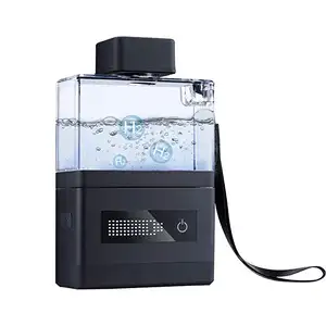 water ionisator detox Suppliers-Amazon Top Verkoper 2020 Gezonde Zorg 10W Usb Draagbare Elektrolyse Slimme Actieve Waterstof Alkaline Water Ionisator Cup