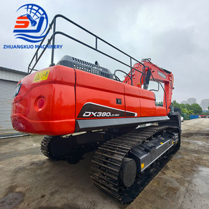 รถขุดตีนตะขาบ Doosan DX380LC-9C มือสองคุณภาพสูง ขนาด 38 ตัน สำหรับงานก่อสร้าง - Product Image 2