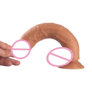 Super énorme gode en PVC réaliste gros avec forte aspiration godes bon marché jouets pour adultes pour femme Sex Shop - Product Image 2