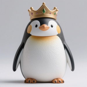 Figurines d'action personnalisables en résine PVC, modèle vinyle Requin-pingouin, jouets décoratifs sur le thème du cinéma et de la télévision japonais - Product Image 6