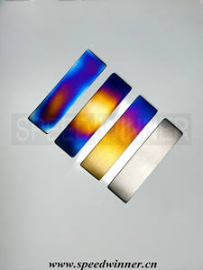 ฝาครอบคอยล์เครื่องยนต์ไทเทเนียมประสิทธิภาพสูงรุ่นใหม่สำหรับ Honda <span class=keywords><strong>Civic</strong></span> <span class=keywords><strong>Type</strong></span> <span class=keywords><strong>R</strong></span> FL5/FK8 - Product Image 5