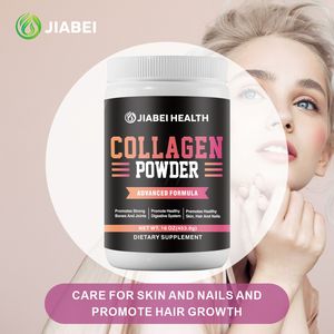 Kollagen OEM Maßgeschneiderte Nahrungsergänzung Hersteller Kollagenpulver Unterstützt Gesunde Haut und Starke Nägel Nahrungsergänzungsmittel für Frauen - Product Image 4
