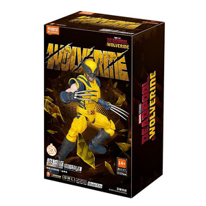 Blokeess Marvel <span class=keywords><strong>Wolverine</strong></span> Originale, Modellini da Assemblare, Giocattolo da Collezione Fai-da-Te, Bestseller, Personaggio Realistico - Product Image 2