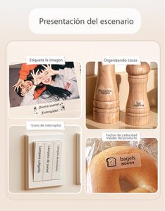 طابعة نيمبوت D11_H الإلكترونية المحمولة للهواتف، طابعة حرارية صغيرة للملصقات - Product Image 4