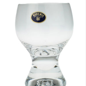 Verres à vin rouge en cristal haut de gamme <span class=keywords><strong>BOHEMIA</strong></span>, écologiques, durables, élégants et transparents pour les restaurants et l'usage domestique - Product Image 1