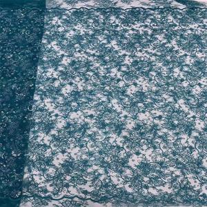 Tessuti in Pizzo con Paillettes e Perline di Alta Qualità Nigeriana, Delicato Pizzo per Abiti <span class=keywords><strong>da</strong></span> <span class=keywords><strong>Sposa</strong></span> e <span class=keywords><strong>da</strong></span> Cerimonia - Product Image 5