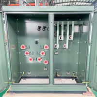 JZP Industriel 400kVA 34.5/0.48kV Triphasé Loop Feed Dead Front Transformateur Pad Pour Réseau Industriel
