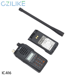 Radio bidirectionnelle professionnelle CZILIKE IC-A16 - <span class=keywords><strong>Émetteur</strong></span>-<span class=keywords><strong>récepteur</strong></span> portable VHF compatible ICOM avec accessoires complets - Product Image 2