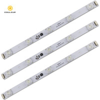 Module LED en alliage d'aluminium Illuminedge avec lumière du jour 6000K et fonction d'alerte et de gradation pour caissons lumineux double face