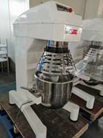 Machine commerciale de fabrication de gâteaux, mélangeur à gâteaux 20L avec système d'inverseur