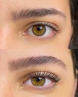 Loción Vegana Exclusiva 2026 Sin Olor de Un Solo Paso 5ml con Cisteamina para Lifting de Pestañas y Cejas, Kit Profesional de Belleza Semipermanente DIY