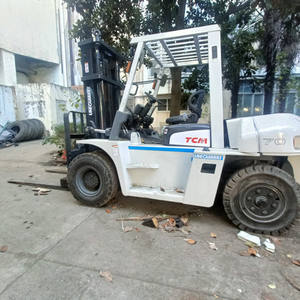 Montacargas Usados TCM FD70 FD30 FD50 FD80 FD100 FD160 FD200, Maquinaria de Movimiento de Tierras, Motor Original, Económico y de Alta Eficiencia - Product Image 3