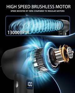 Ventilador de Mano Portátil de Alta Velocidad, 4800mAh, Mini Ventilador Recargable Tipo-C, Ventilador de Bolsillo - Product Image 4