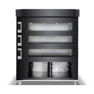 Macchina per cuocere l'industria elettrica del forno di cottura del biscotto della pietra del vapore della torta infrarossa industriale di medie <span class=keywords><strong>dimensioni</strong></span> dell'oem per i cupcake di cottura - Product Image 2