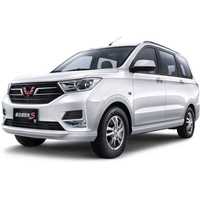 China New Wuling HongGuang S Minibus Van 7 Asientos Volante a la derecha Gasolina Euro 6